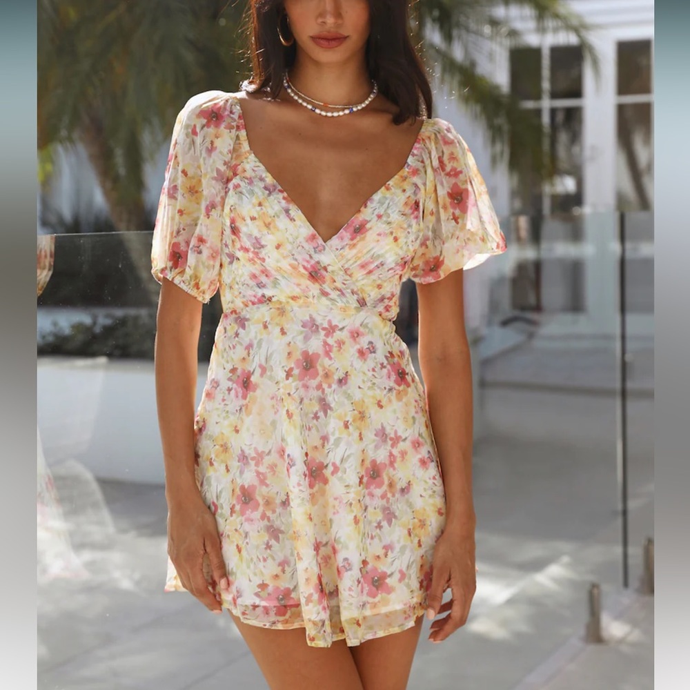 Floral Dress